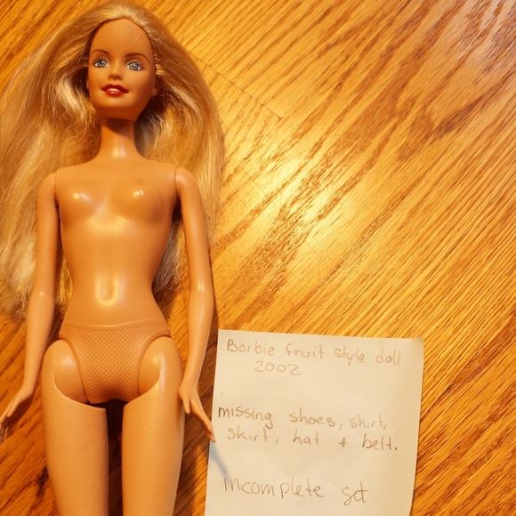 Barbie - Fruit Style doll (scented) - Picture 2 of 2